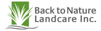 Back To Nature Landcare Inc.